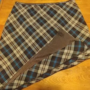 Cute plaid skirt